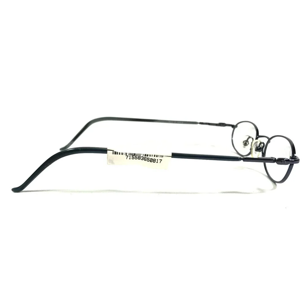 Guess Eyeglasses Frames GU1114 NV Blue Round Full Rim 48-20-143